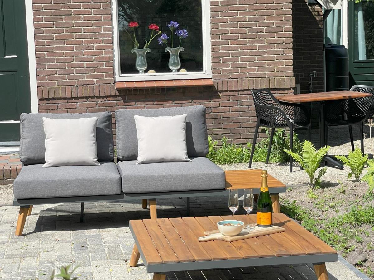 Appartement Elperhof 16A Schoonloo Exterior foto